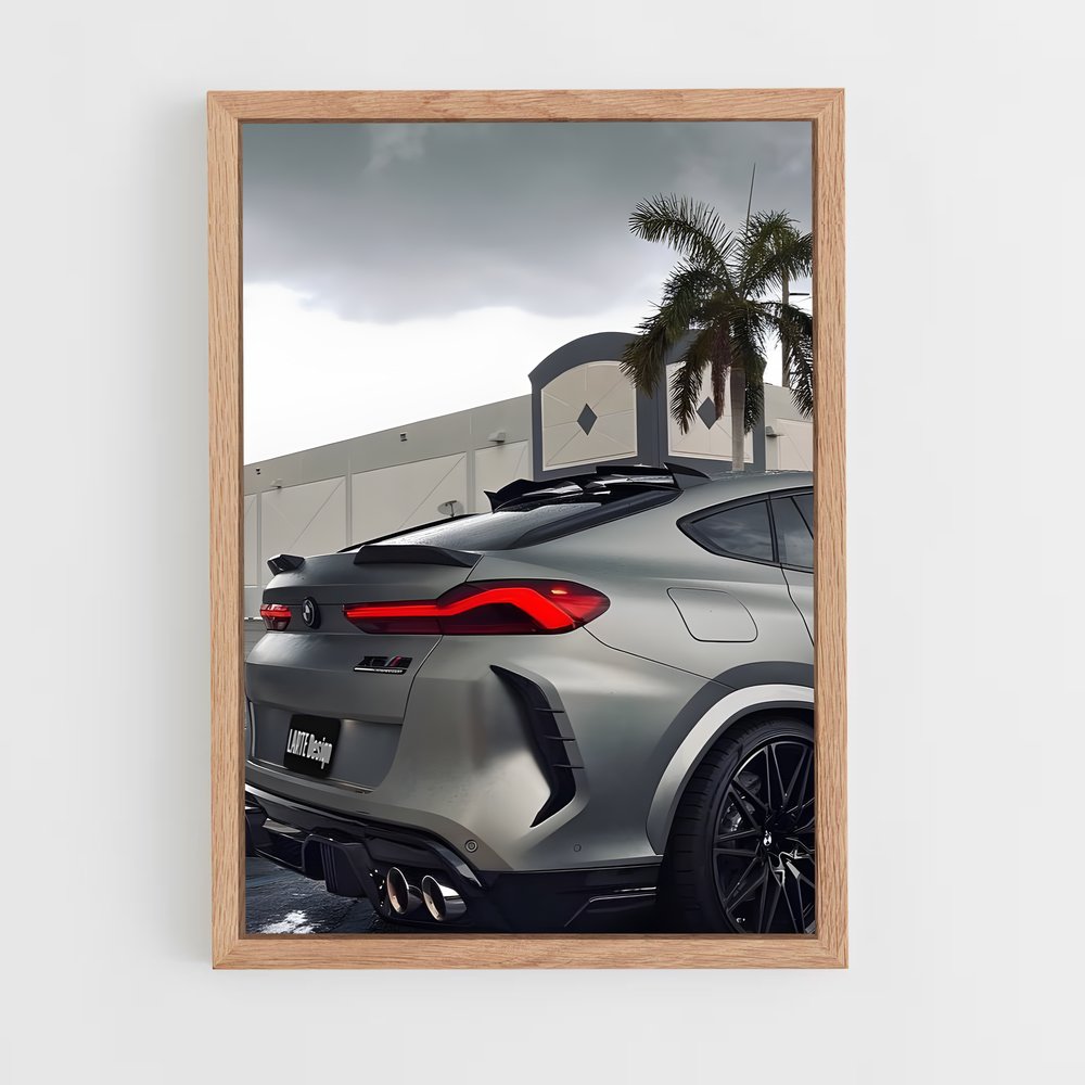 Poster Competition Roues – affiche BMW (vue 4)